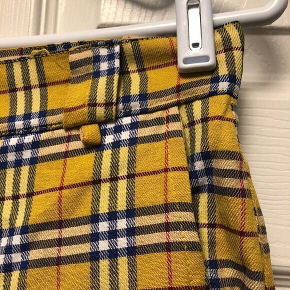 Omighty Plaid Clueless Preppy Pants - Picture 3 of 8